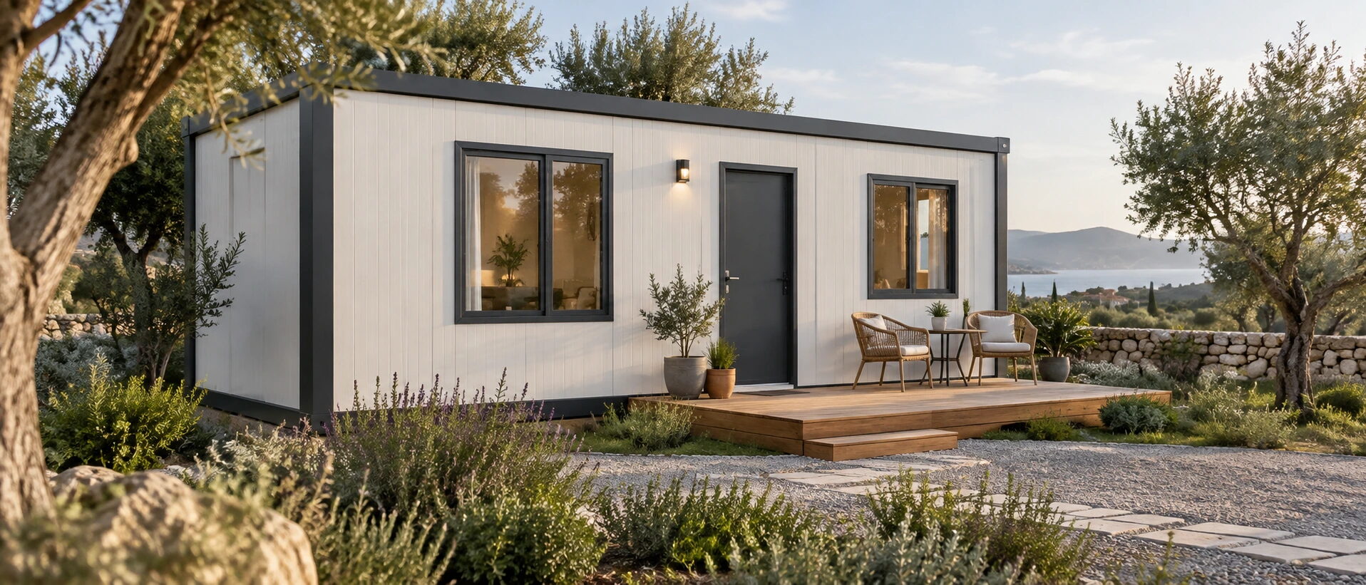 1+1 Konteyner Ev Fiyatları: 21 m² ve 35 m² Arasında Seçim