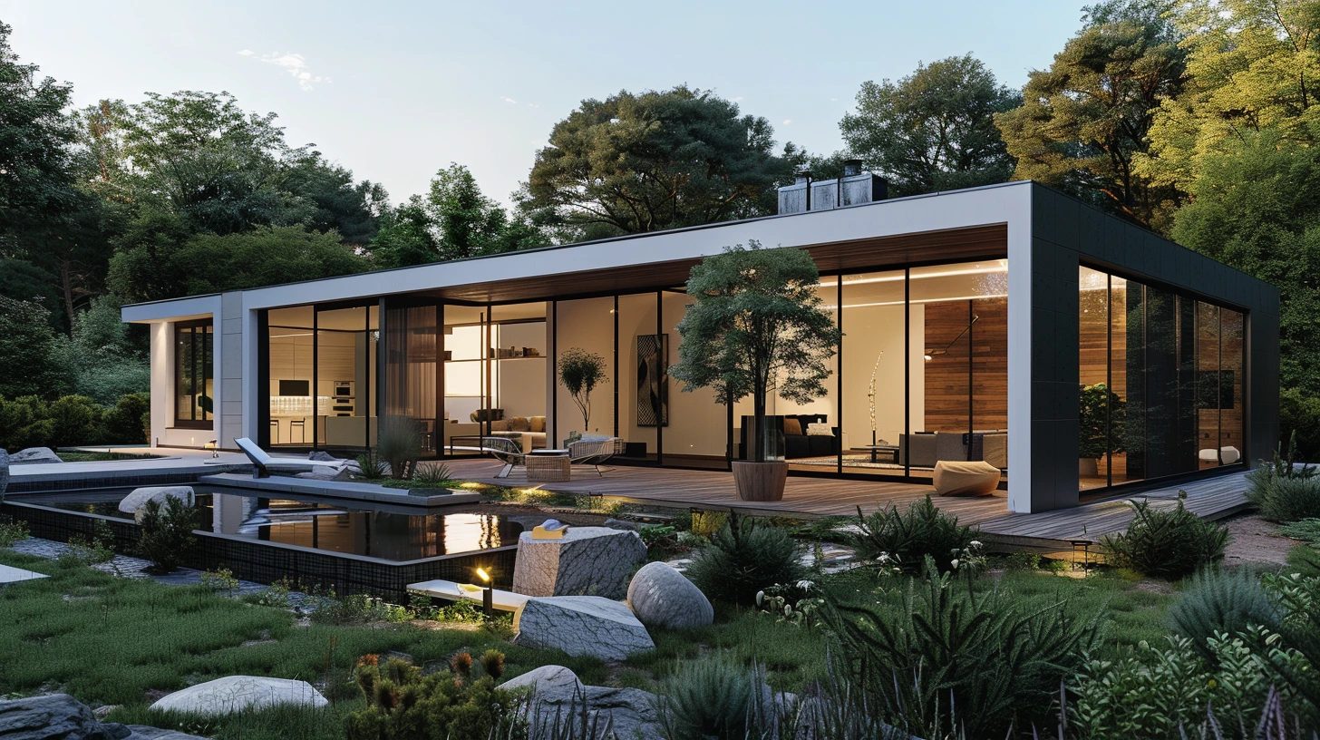 Modern Prefabrik Ev Tasarımları: 2026 Trendleri ve İlham Veren Fikirler