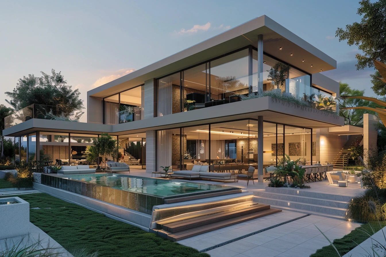 Prefabrik Villa