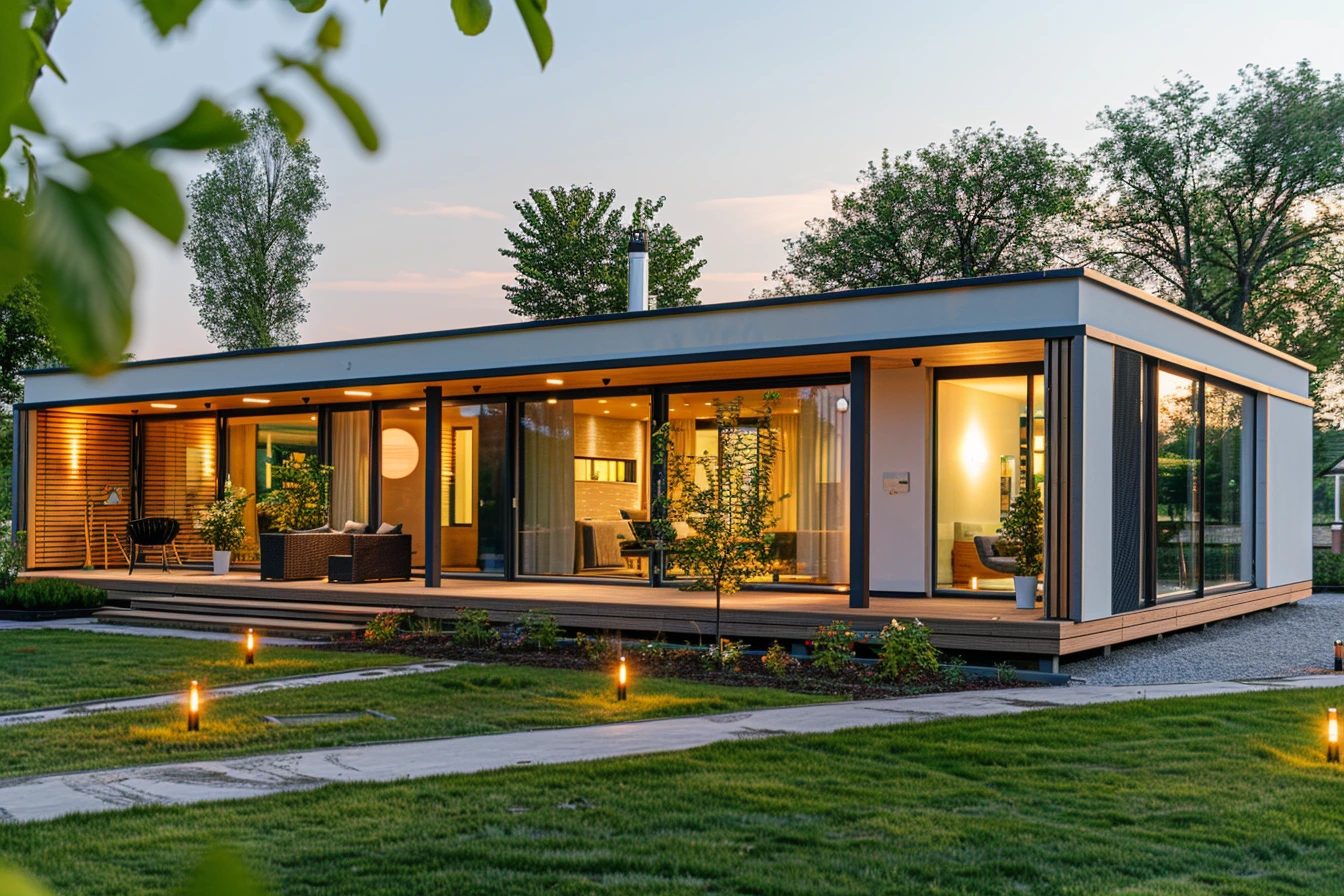 Tek Katlı Prefabrik Ev
