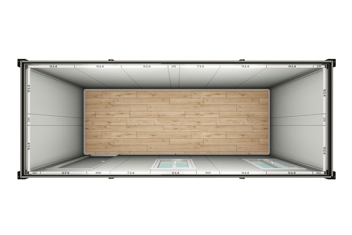 K1001 - Sandviç Konteyner 300x700cm – görünüm 2