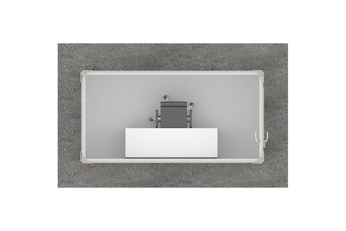 Panel Kabin 135x260cm – görünüm 3