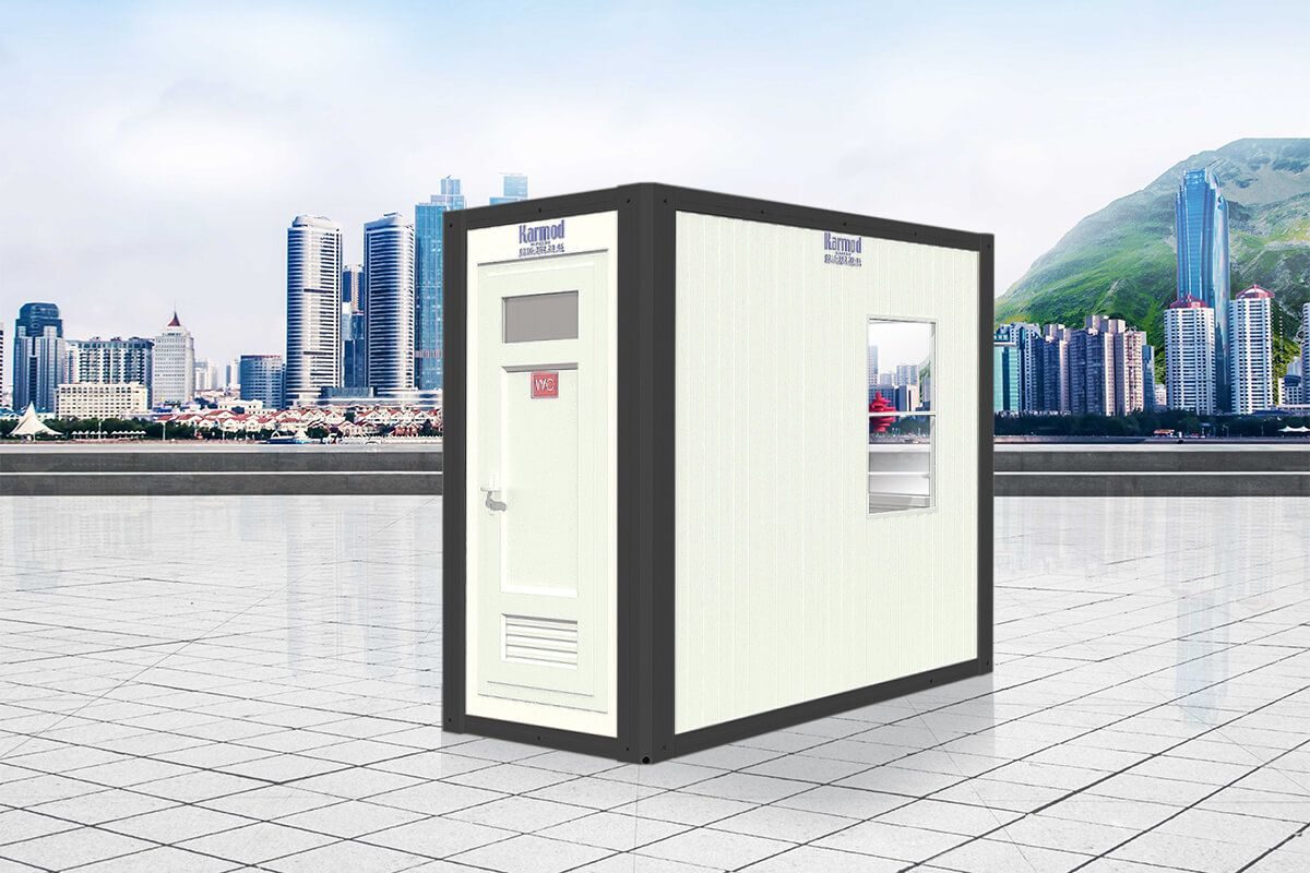 Panel Kabin WC Duş 135x260cm ön cephe görünümü