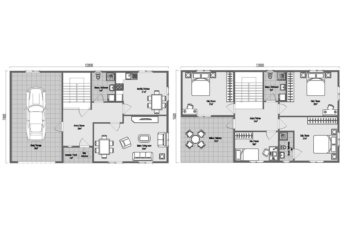 194 m² Çelik Ev 3+1 – görünüm 4